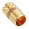 26-3107 - BRASS NIPPLE 1/2" X 1-1/2"
