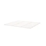 All Points 26-3231 Epoxy Coated White Wire Shelf - 21 5/8" x 25 1/8"