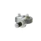 26-3411 - CASTER, STEM - W/BRAKE