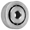 26-6297 - ROLLER  1"OD,1/4"ID,NYLON TIRE