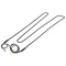 SILVER KING - 26073 - 230V HEATER DEFROST EVAP SKF27