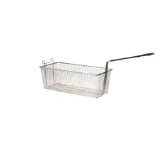 63-102 - TWIN BASKET - BLUE 17-1/8L 8-1/4W 6D