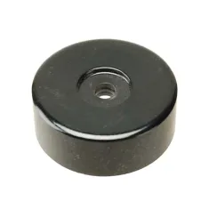 STAR MFG - WS-507160 - KNOB,VALVE, 3" OD, BLACK