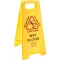 262-1000 - SIGN,FLOOR, CAUTION,A-FRAME