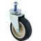 262-1008 - CASTER,SWIVEL, 3/8-16THD,GRAY