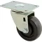 262-1012 - CASTER,SWIVEL, 3", PLATE MT