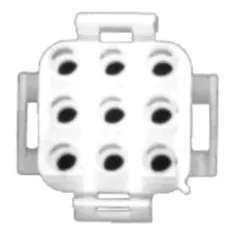 FRYMASTER - 8070155 - CONNECTOR - 9 PIN MALE