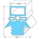 341-27565-00 Kairak - Premium Door Gasket for Refrigerators