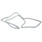 74-1051 - DOOR GASKET 23-1/2" X 59-3/4"