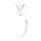 16-5525 - DOUGH HOOK MIXER 12QT