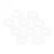 28-1252 - WASHER (PK 10) .2 ID X .45 OD, .030 TH