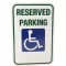 280-1212 - SIGN,RESERVED PARKING, 12X18