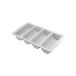 ADCRAFT - CBP-4 - TRAY,FLATWARE, 4 COMPTMT, PLST