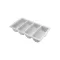 ADCRAFT - CBP-4 - TRAY,FLATWARE, 4 COMPTMT, PLST