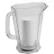 280-1420 - PITCHER, 60 OZ,W/ICE CHAMBER