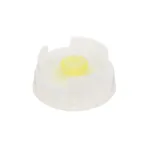 280-1967 - CAP,DISPENSE, FIFO,NSF,YELLOW