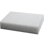 2801923 - Diffuser, Hnycmb, 1"X4", 1/8, Wht