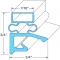 74-1104 - GASKET, DOOR