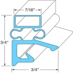 74-1104 - GASKET, DOOR