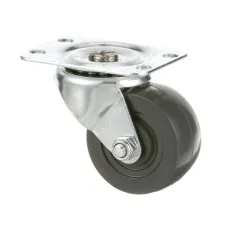 26-3391 - PLATE MOUNT CASTER, NO BRAKE 2 W 1-7/8 X 2-5/16