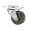 26-3391 - PLATE MOUNT CASTER, NO BRAKE 2 W 1-7/8 X 2-5/16
