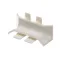 MASTERBILT - 29-01393 - WHITE PLASTIC CORNER TR IM 3/4