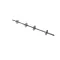STAR MFG - 2A-CT0015 - BELT DRIVE SHAFT ASSEMBL Y