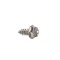 STAR MFG - 2C-8823 - SCREW #8-3/8 AB HEXW STL