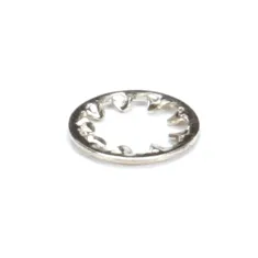 STAR MFG - 2C-08-07-0262 - WASHER 1/4 INT STL NP