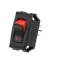 42-1663 - SWITCH, ON/OFF BLACK ROCKER