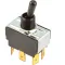 STAR MFG - 2E-30303-16 - SWITCH,TOGGLE ON/MOM/ON, BLK