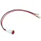 STAR MFG - 2J-05-07-0010 - SIGNAL LIGHT 1/2" RED 250V