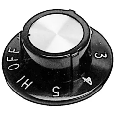 STAR MFG - 2R-9781 - DIAL 2-1/2 D, OFF-LO-1-5-HI