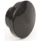 STAR MFG - 2R-Y9854 - KNOB BLACK 1/4-20