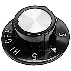 STAR MFG - 2R-9781 - DIAL 2-1/2 D, OFF-LO-1-5-HI