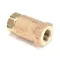 STAR MFG - 2V-47650 - VALVE ANTISYPHON 3/8