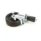 JADE RANGE - 3000011403 - CASTER, 5 POLY. LOCK W/ STEM