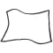 TURBO AIR - 30223D0200 - GASKET - 21" X 30-1/2"
