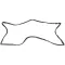 TURBO AIR - 30223H0204 - DOOR GASKET