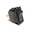 BLODGETT - 30517 - SWITCH, ROCKER DPST MATT  BLACK