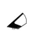 MASTERBILT - 31-02561 - RH END GLASS, 14.74 X 3 3.60 .7