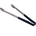 31615 Edlund - Premium Scallop Tongs 16" Black Handle
