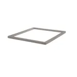 All Points 32-1306 17 1/2" x 15" Reversible Fryer Lid Gasket
