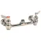 FISHER MFG - 61565 - BASE,FAUCET, LEADFREE,SS,8"CNTR