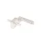DELFIELD - 3230002 - HINGE, DR, HLF, CTR, RH, CAB