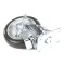DELFIELD - 3234783 - CASTER W/ BREAK, SWIVEL,  5"