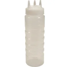 VOLLRATH - 3324-13 - BOTTLE,SQUEEZE, TRI-TIP,24 OZ