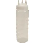 3324-13 Vollrath - Clear Squeeze Bottle for Tri-Tip Sauce