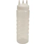 3324-1313 Vollrath - Clear Squeeze Bottle 24 oz