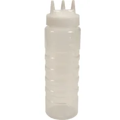 VOLLRATH - 3324-13 - BOTTLE,SQUEEZE, TRI-TIP,24 OZ